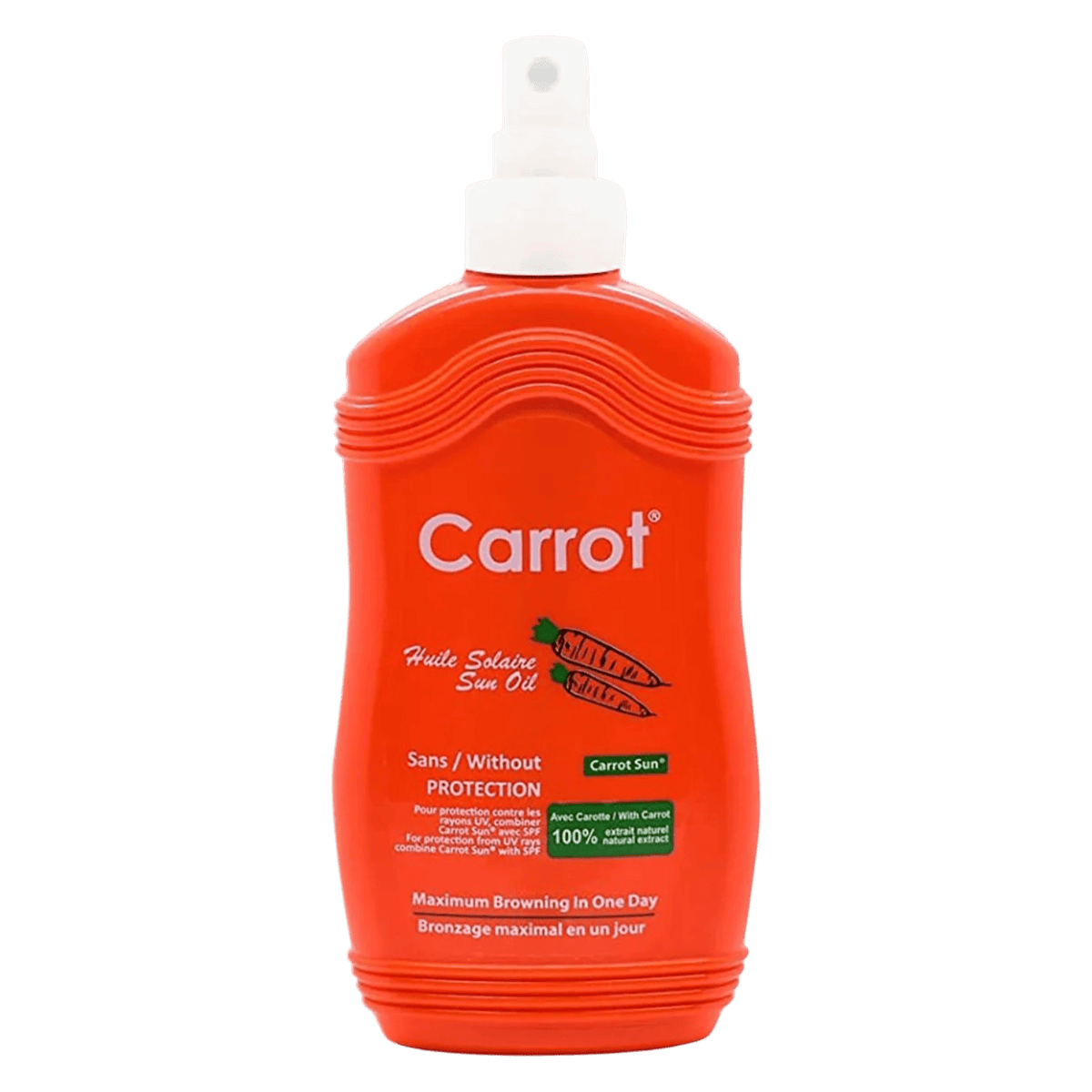 CARROT SUNTAN OIL SPRAY 200ML
