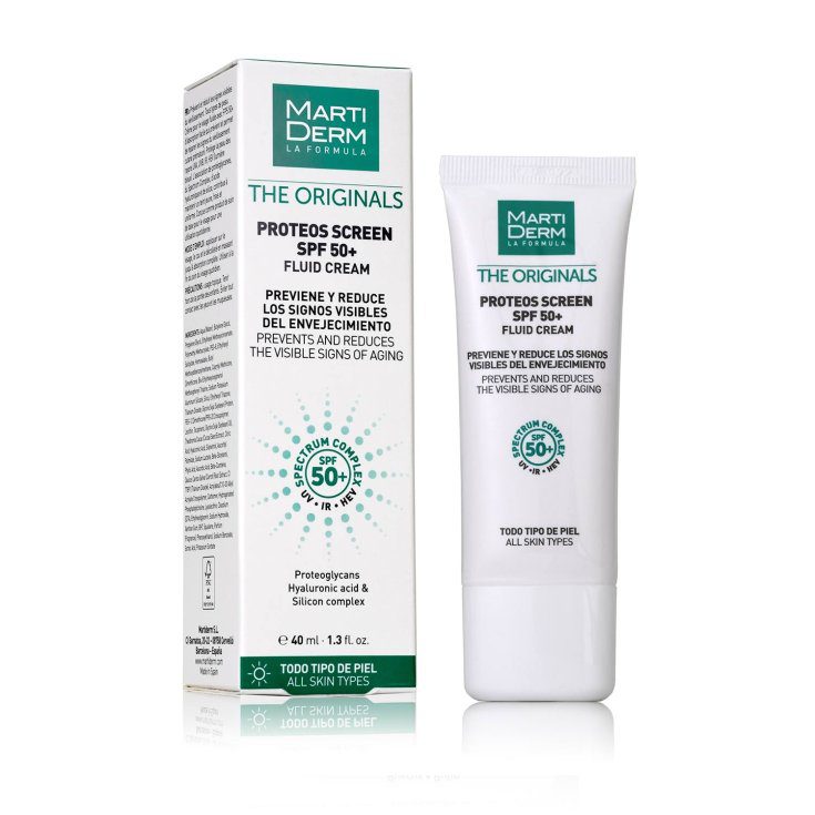 MARTIDERM SUNCREEN SPF 50+ ORIGINALS PROTEOS FLUID 40ML