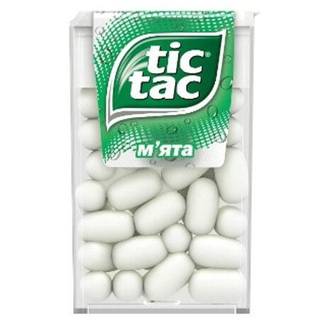 TIC TAC FRESH MINT FLAVOURED CANDIES