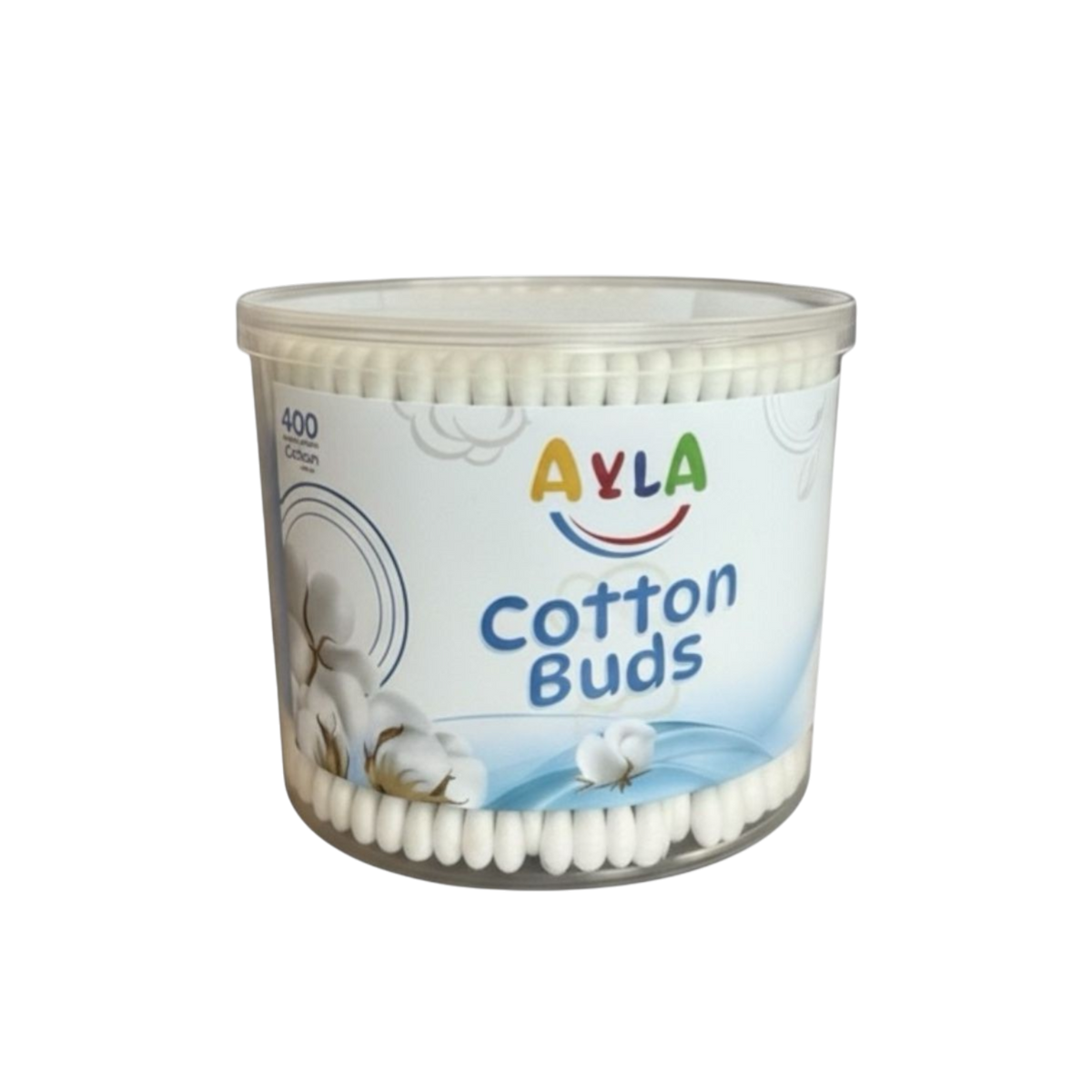AYLA COTTON BUDS 400PCS
