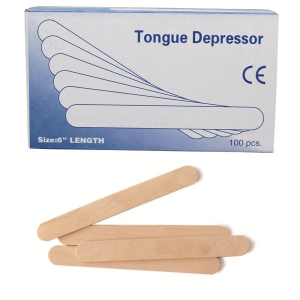 TONGUE DEPRESSOR