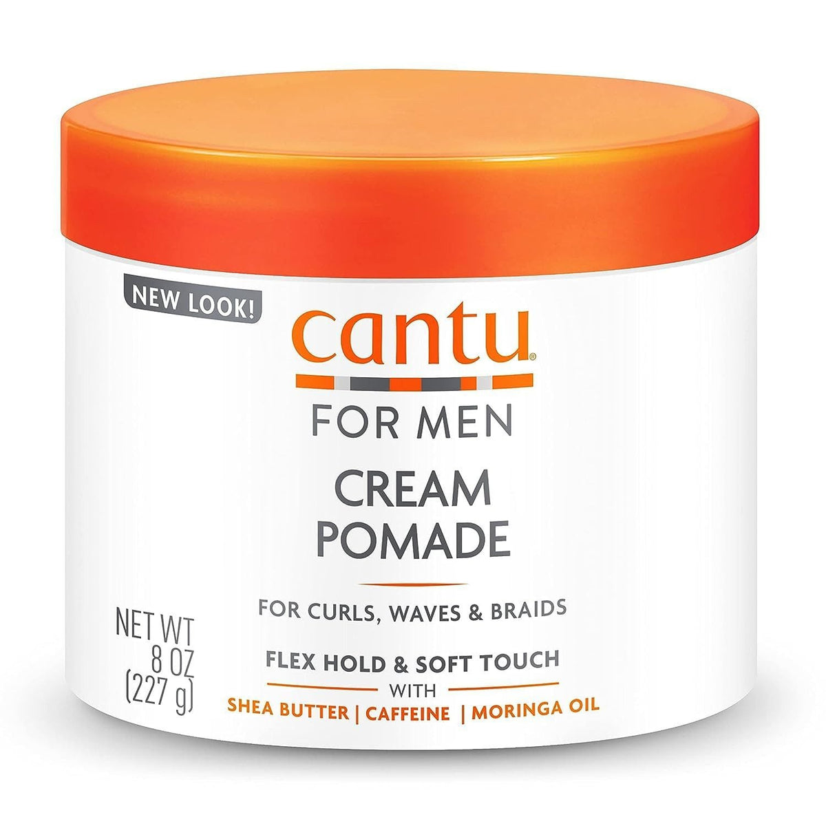 CANTU FOR MEN CREAM POMADE FLEX HOLD & SOFT TOUCH 227G