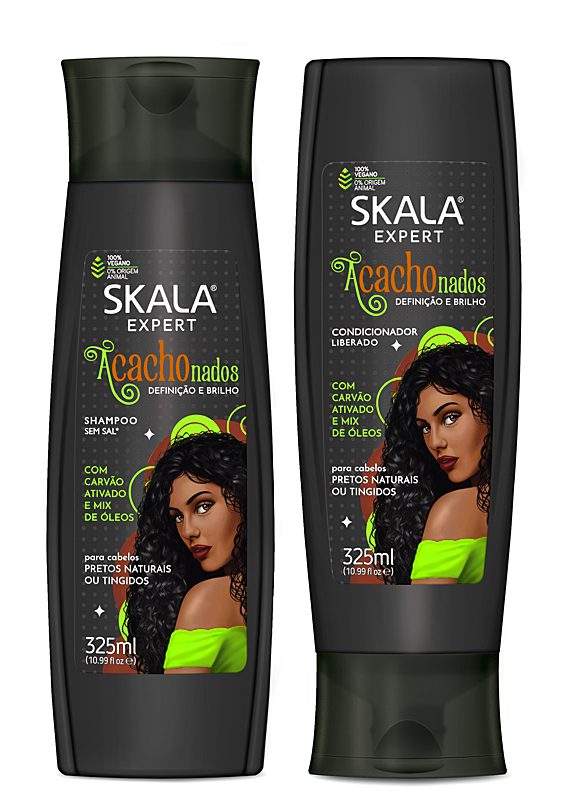 SKALA ACACHONADOS SHAMPOO+CONDITIONER SET