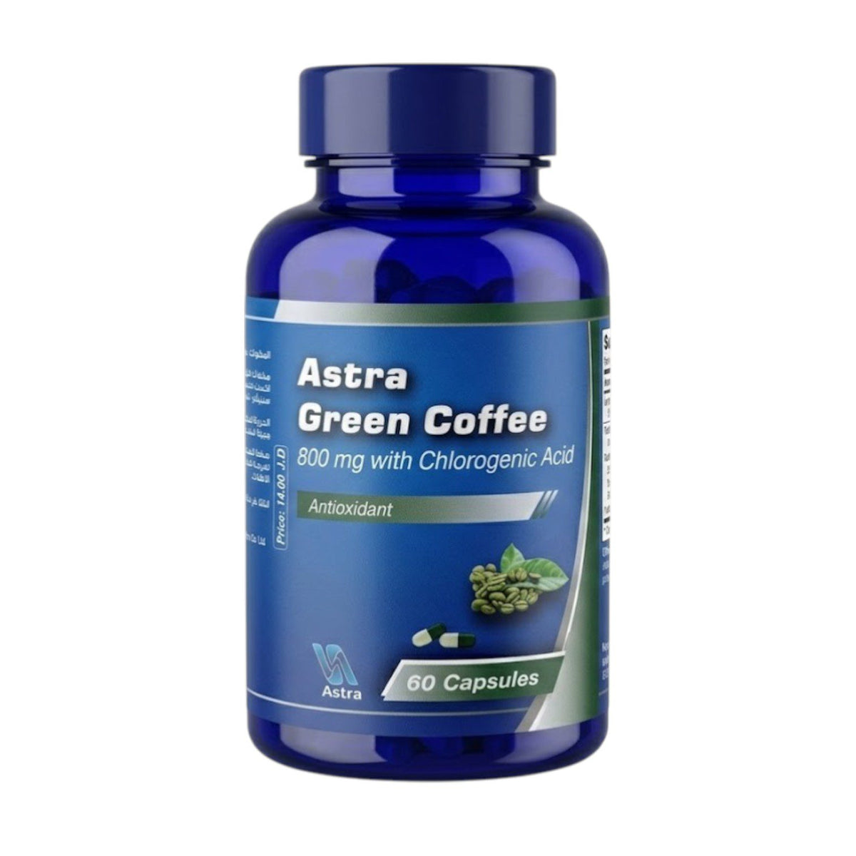 ASTRA GREEN COFFEE 800MG 60CAP