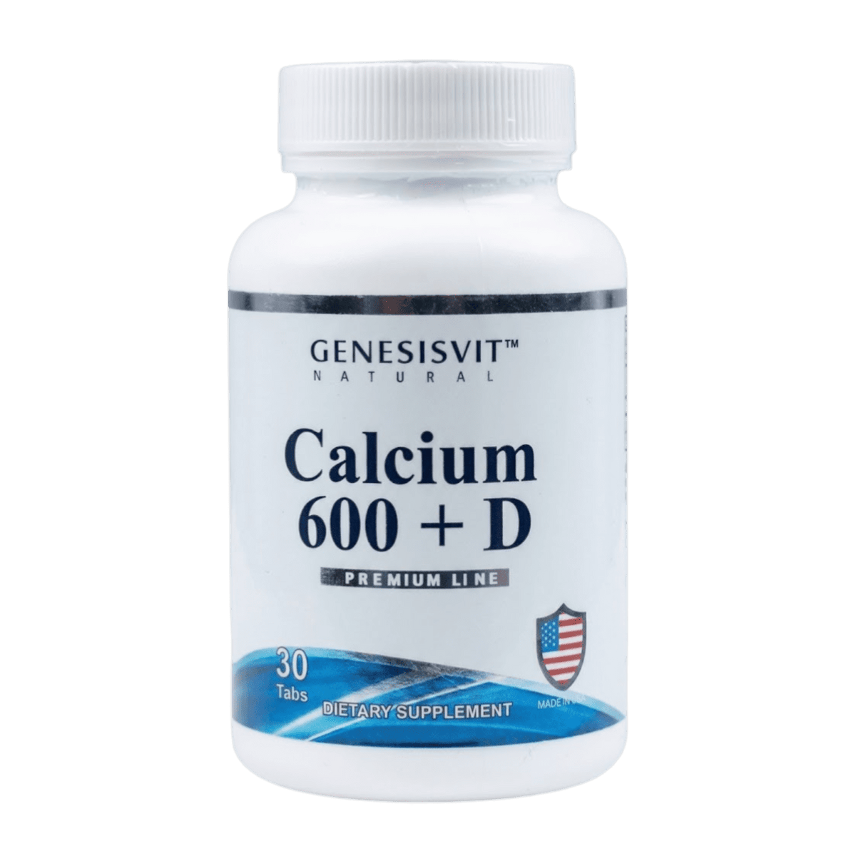 GENESISVIT CALCIUM+VITD3 30TAB