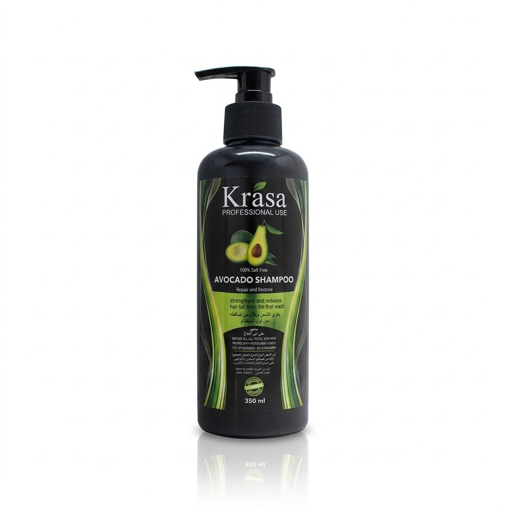 KRASA AVOCADO SHAMPOO 350ML