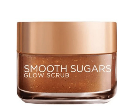 LOREAL SMOOTH SUGARS GLOW SCRUB