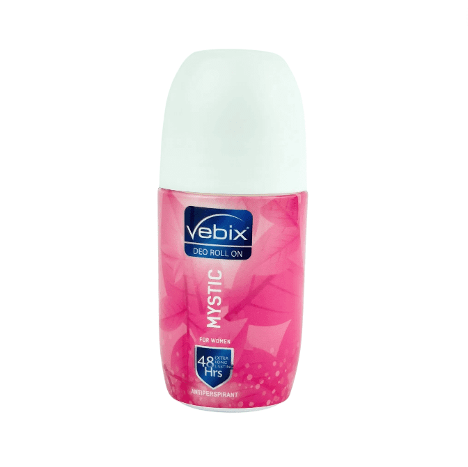 VEBIX DEO MYSTIC ROLL ON FOR WOMEN 50ML