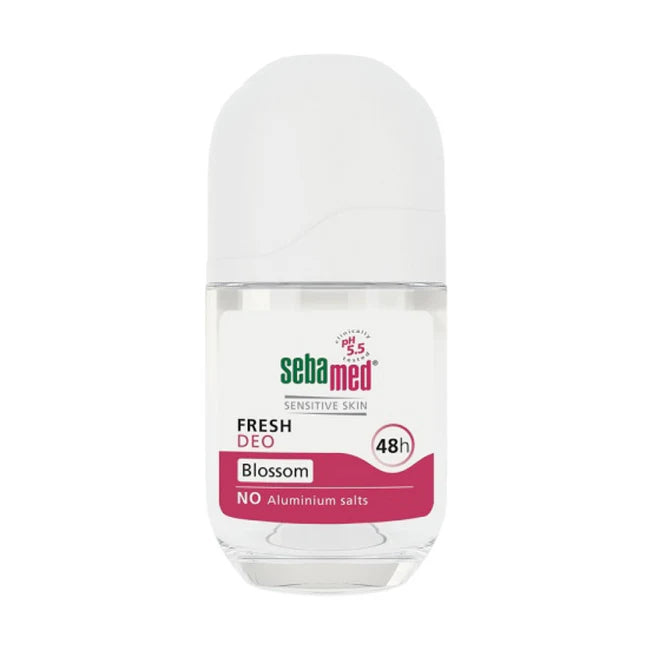 SEBAMED FRESH BLOSSOM ROLL ON 50ML