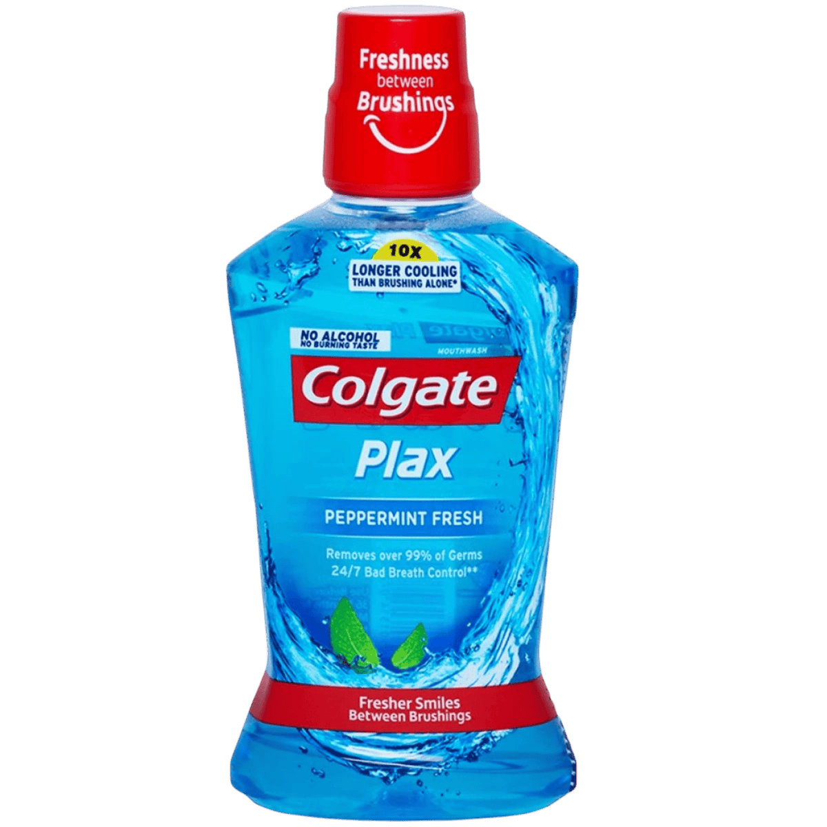 COLGATE PLAX PEPPERMINT M/W 250ML