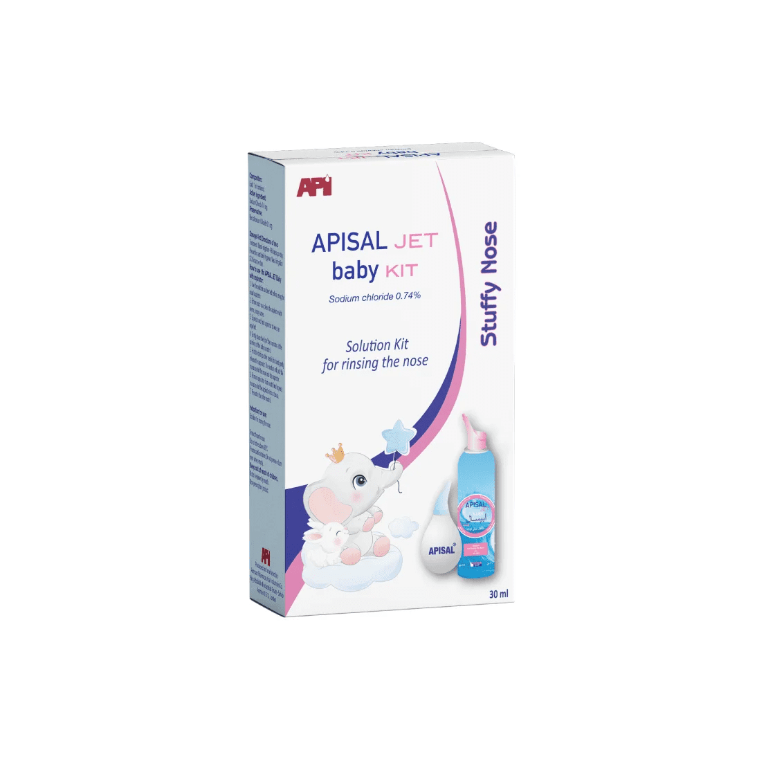 APISAL JET BABY KIT 30ML