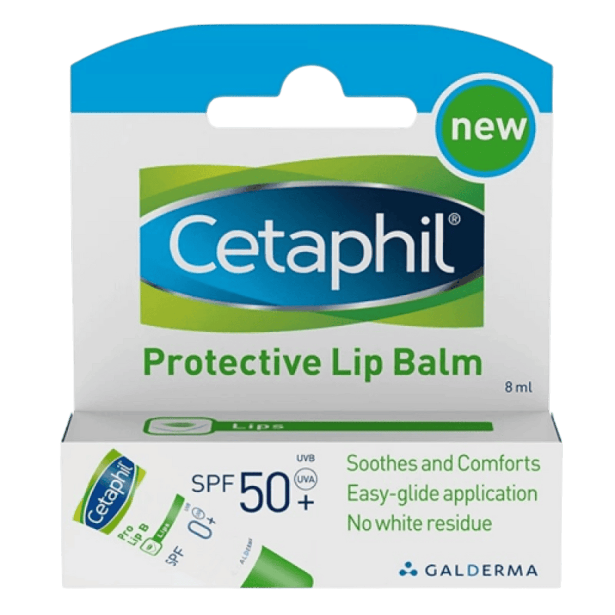 CETAPHIL PROAVTIVE LIP BALM SPF50+ 8ML