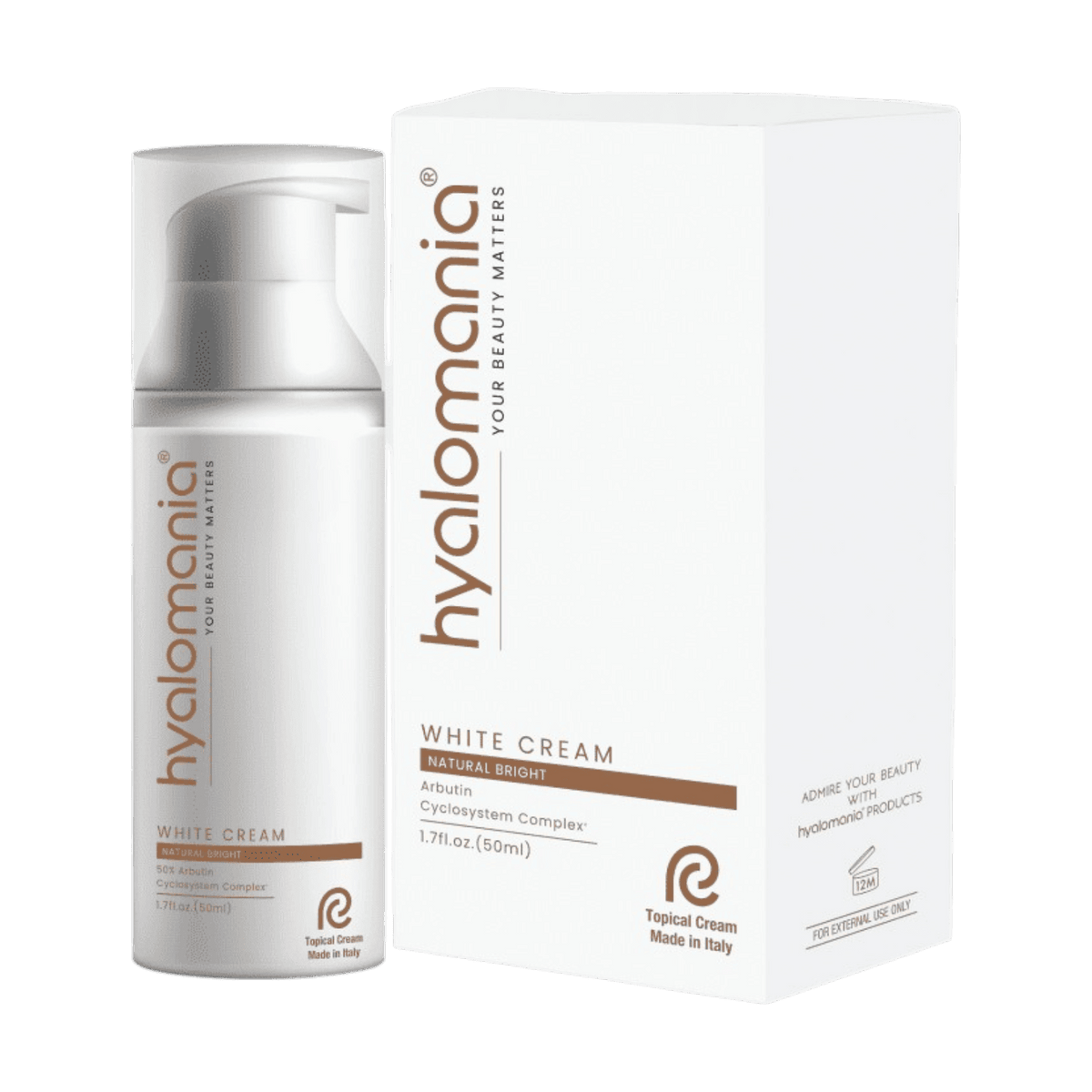 HYALOMANIA WHITE CREAM 50ML