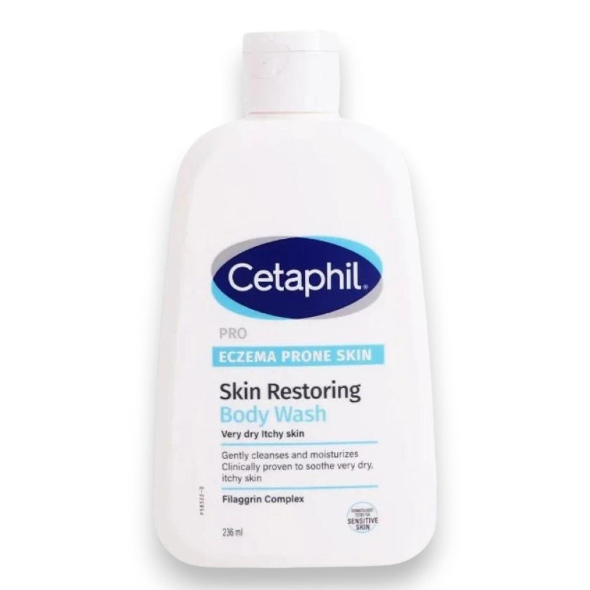 CETAPHIL PRO ECZEMA PRONE SKIN RESTORING BODY WASH 236ML