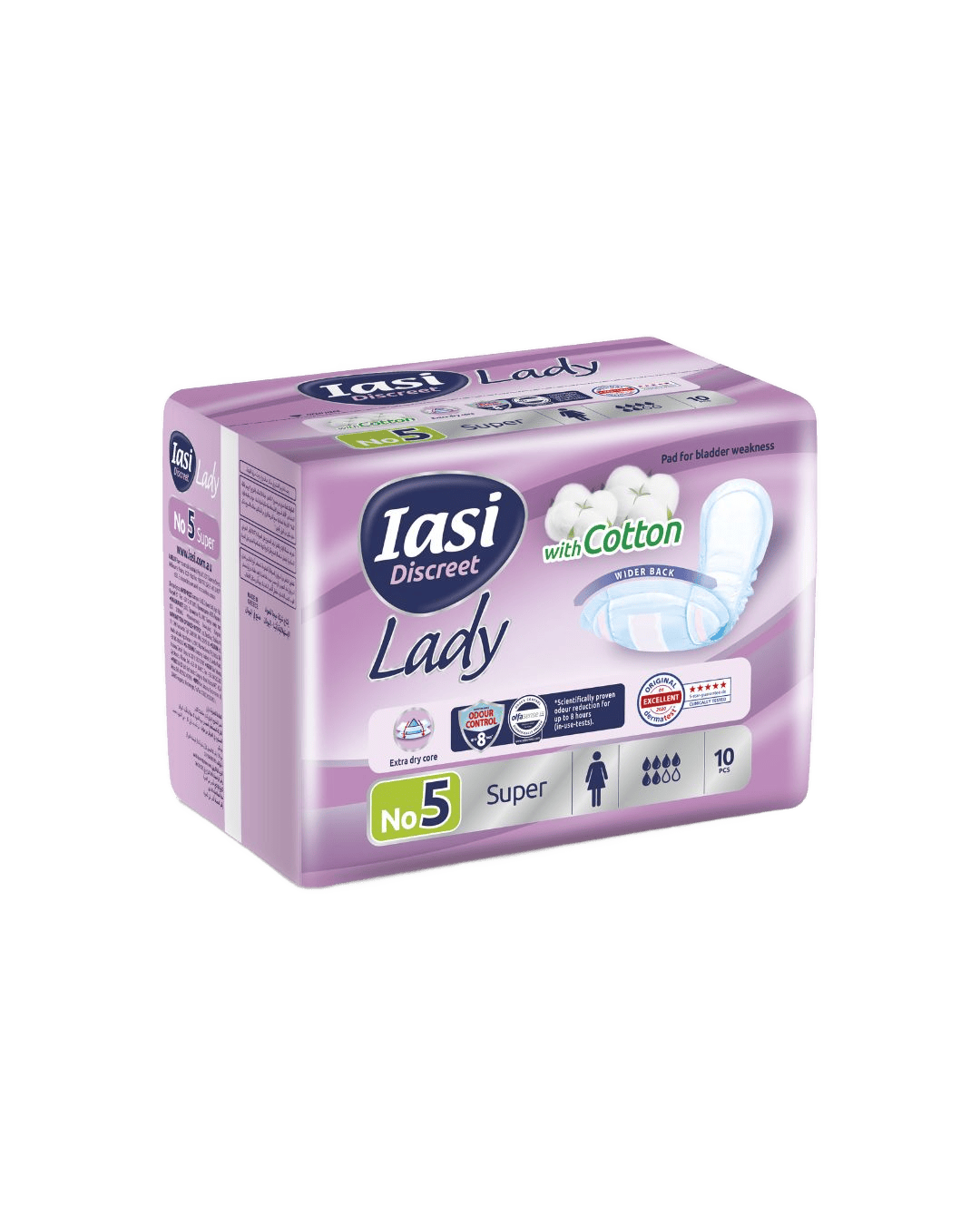 IASI LADY SUPER 10 PCS