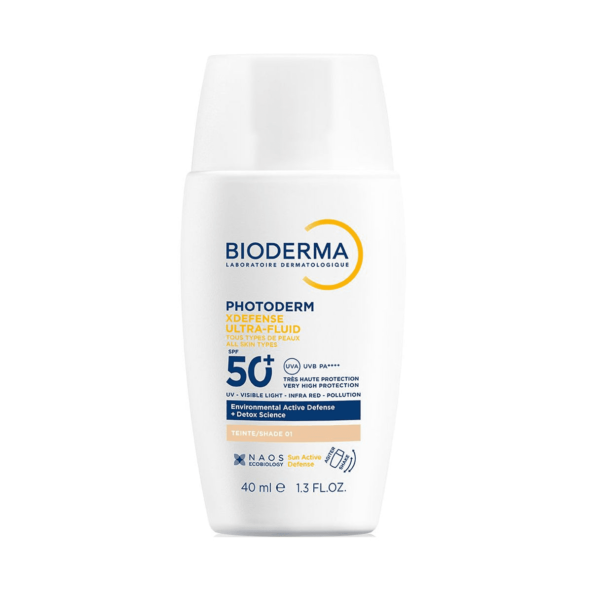 BIODERMA SUNSCREEN PHOTODERM TEINTNE SHADE 01 SPF50+ 40ML
