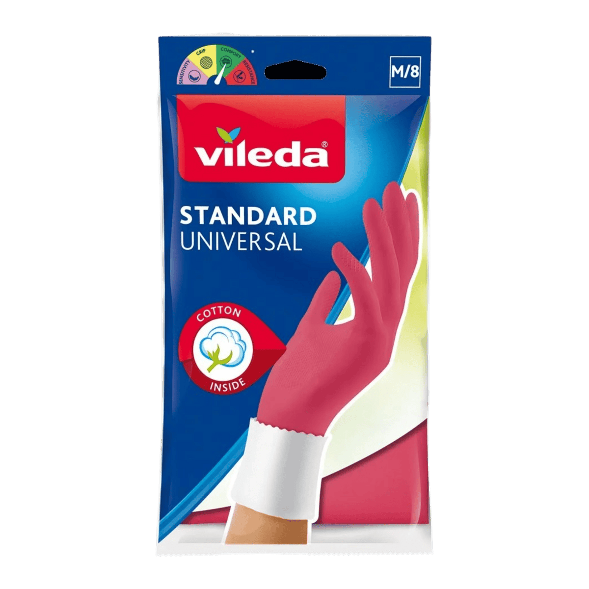 VILEDA كفوف جلي M