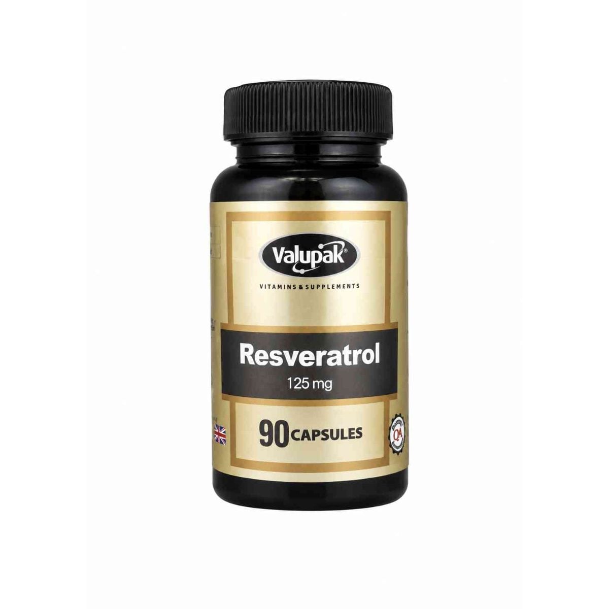 VALUPAK RESVERATROL 125MG 90CAP