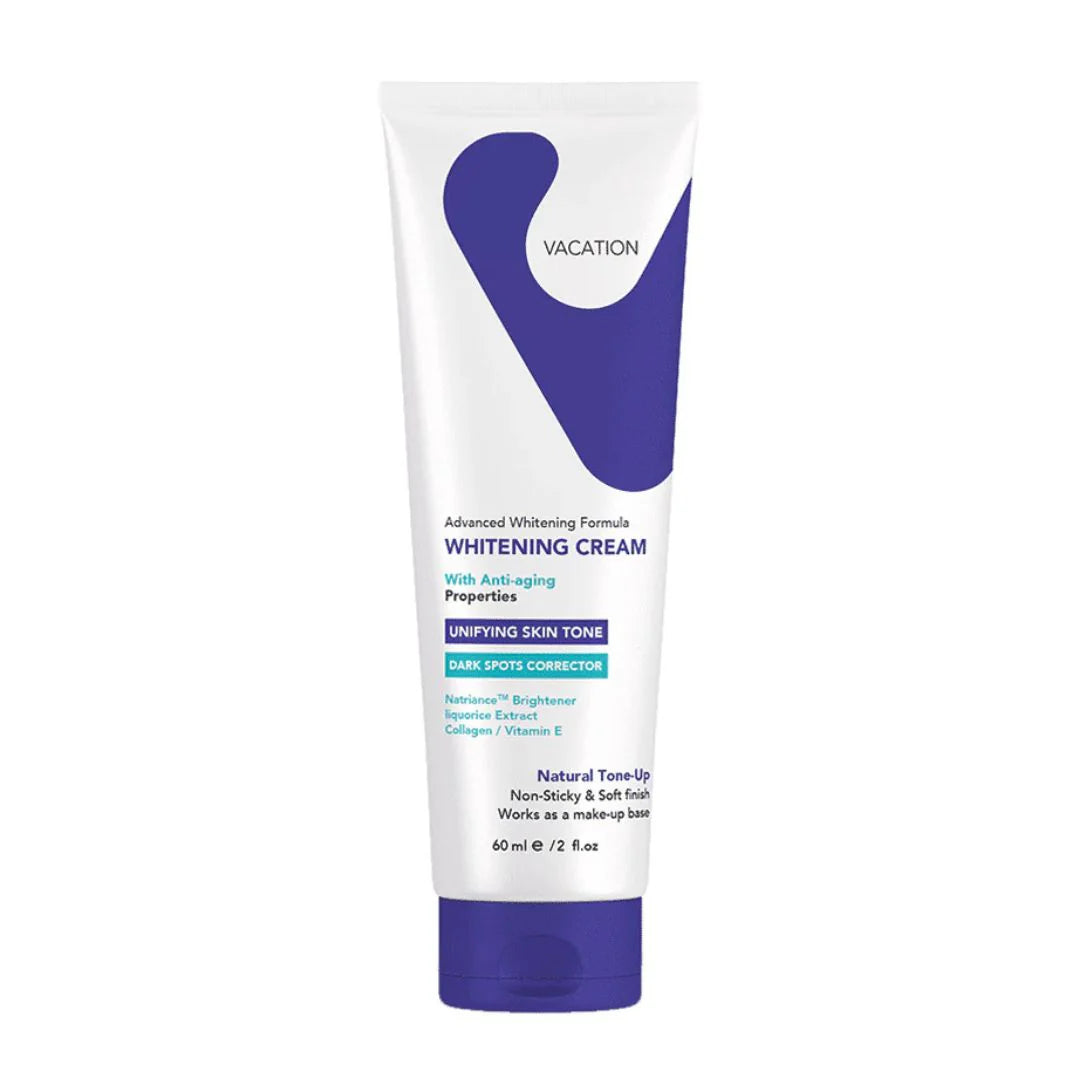 VACATION ADVANCED WHITINING FORMULA CREAM 60ML