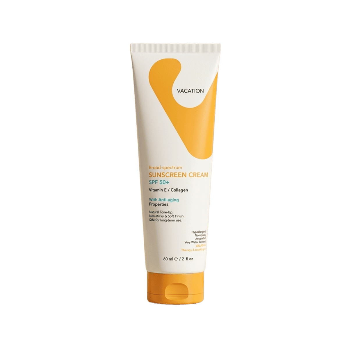 VACATION SUNSCREEN SPF50+ ANTI AGING CREAM 60ML