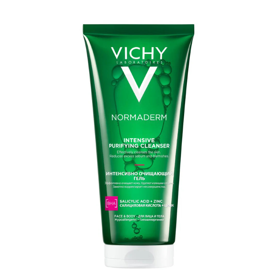 VICHY NORMADERM CLEANSER GEL 200ML
