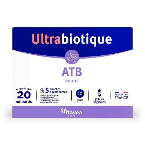 VITAVEA ULTRA BIOTIQUE ATB PROTECT 20 BILLION 10CAP