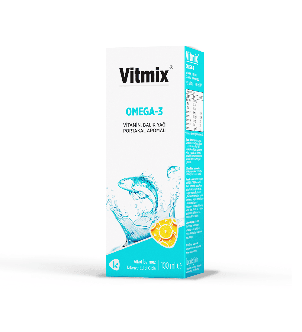VITMIX OMEGA-3 SYRUP 100ML