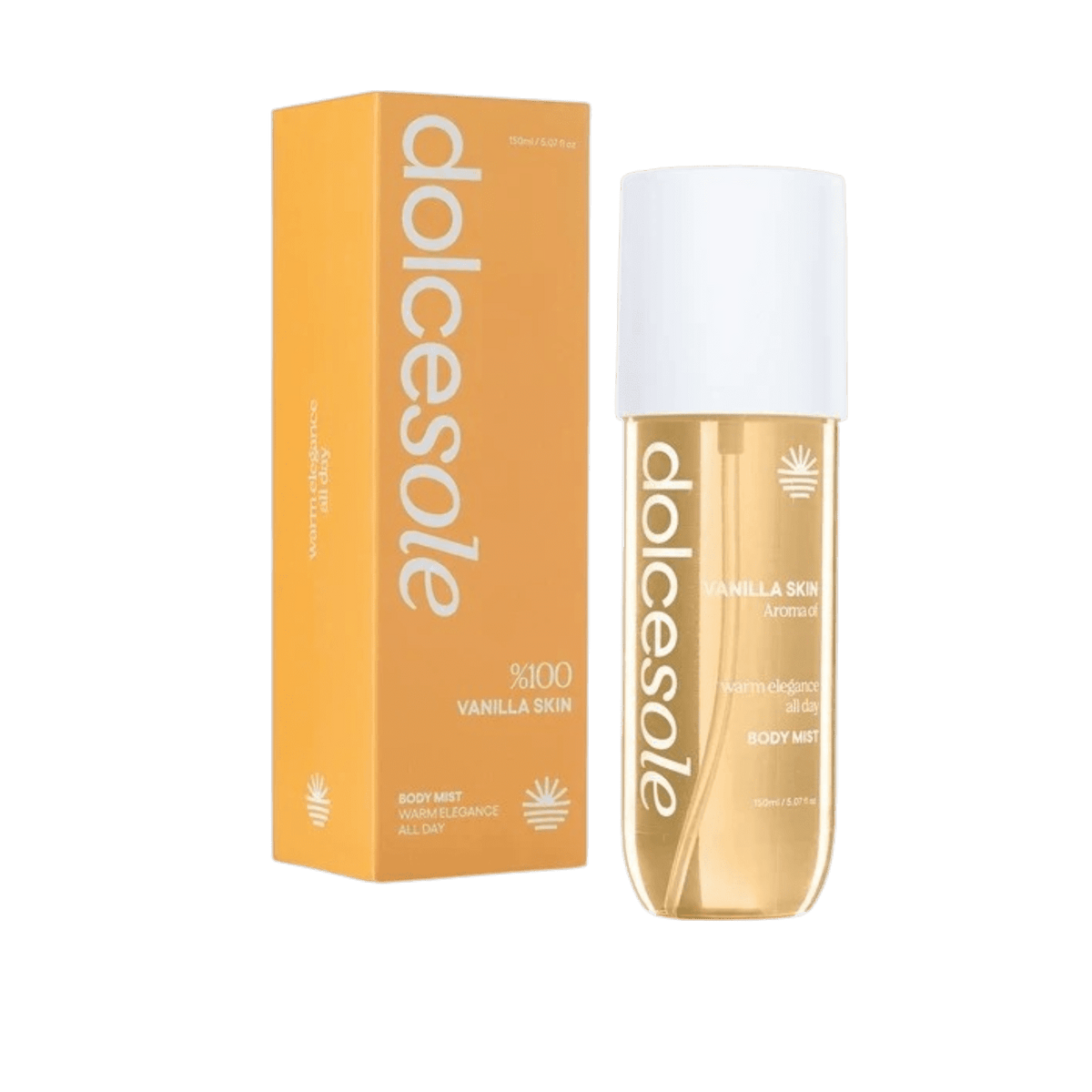 DOLCESOLE VANILLA SKIN BODY MIST 150ML