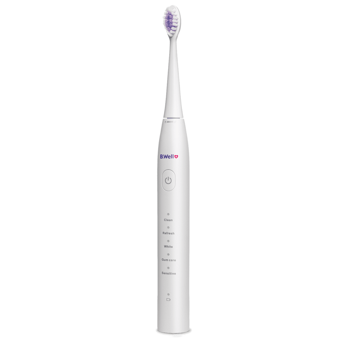 B.WELL SONIC ELECTRIC SIZE MEDIUM PRO-850 WHITE T.B