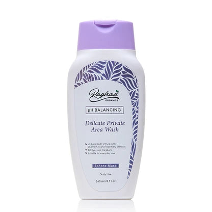 RAGHAD ORGANIC FEMININE TAHARA MUSK WASH 240 ML