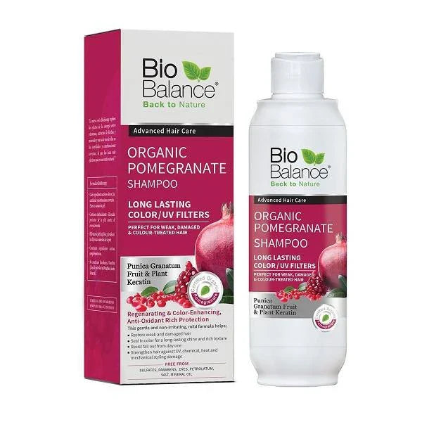 BIO BALANCE POMEGRANATE SHAMPOO 330ML